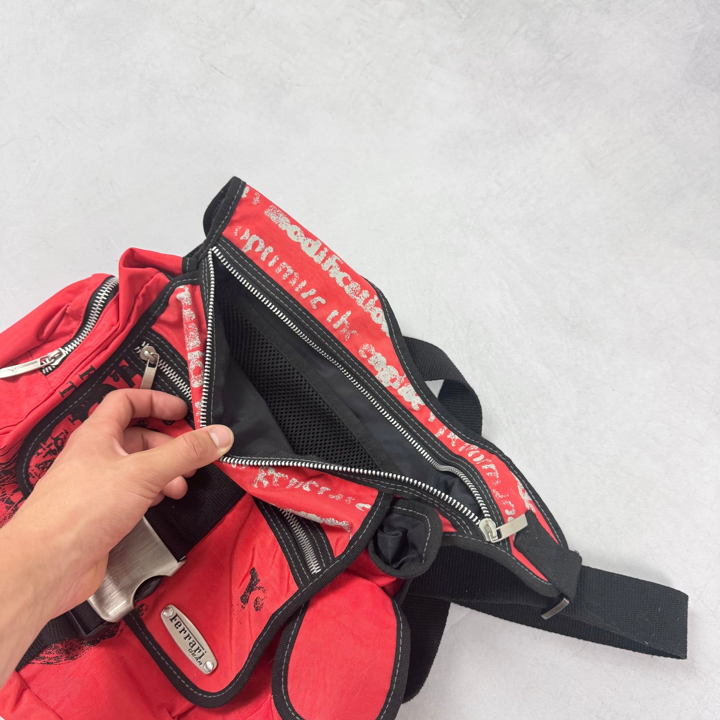 Ferarri Vintage Cross Body Bag