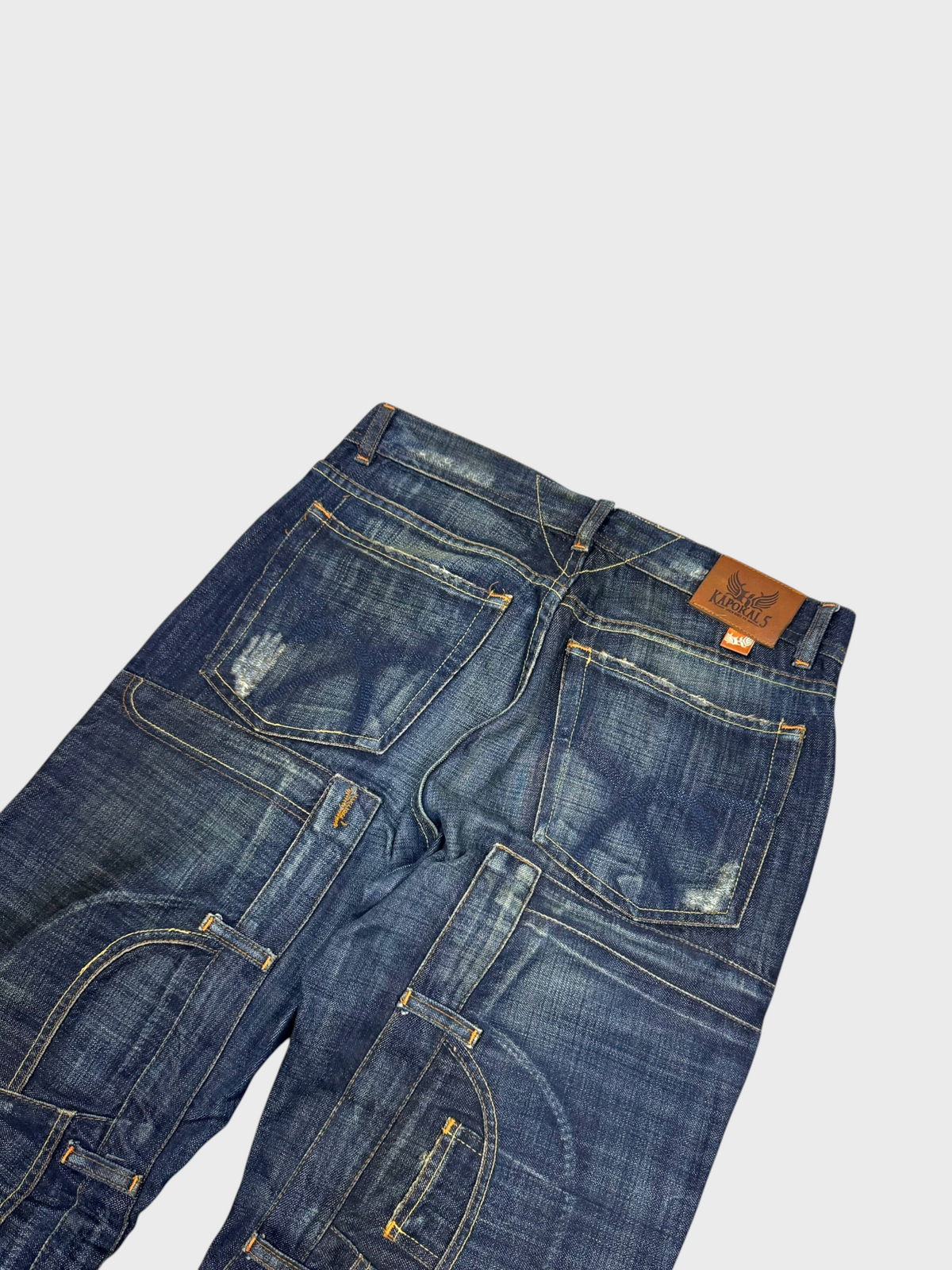Kaporal Vintage Multipocket Jeans - Vision Night