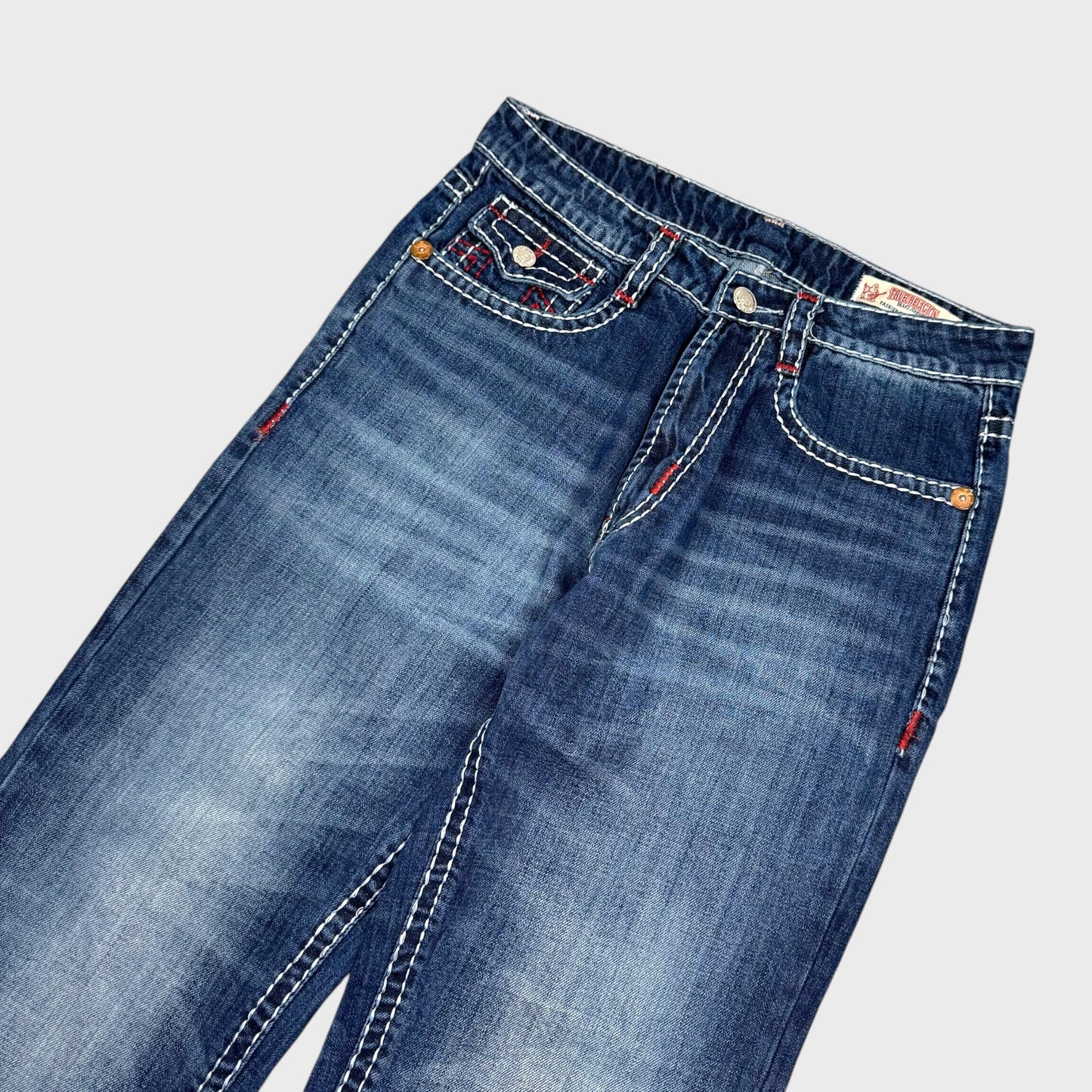 True Religion Vintage Red Devil Jeans - Vision Night