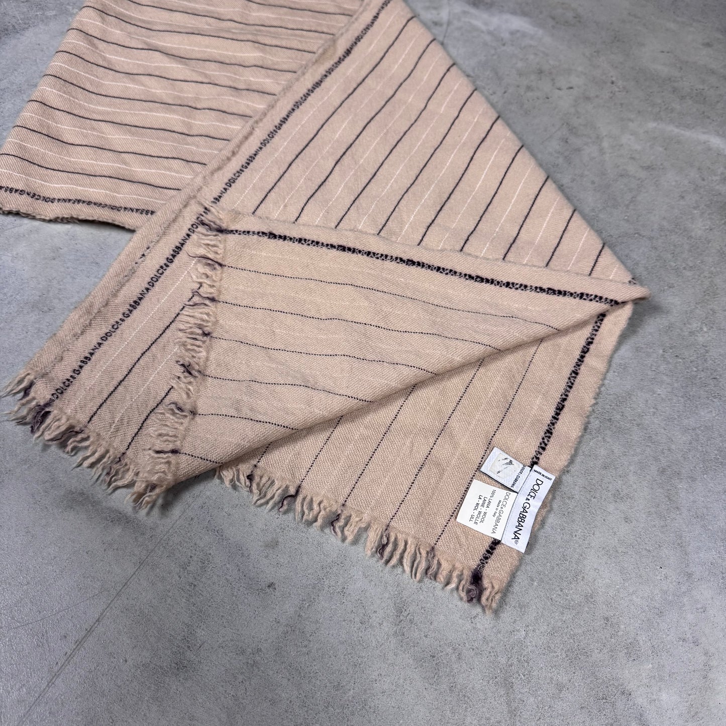 Dolce & Gabbana Vintage 2006 Scarf