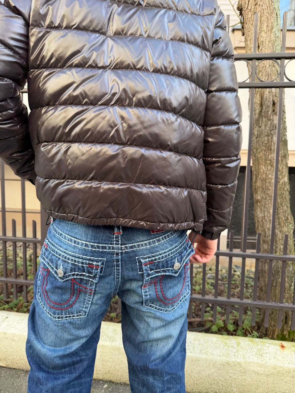 True Religion Vintage Red Devil Jeans