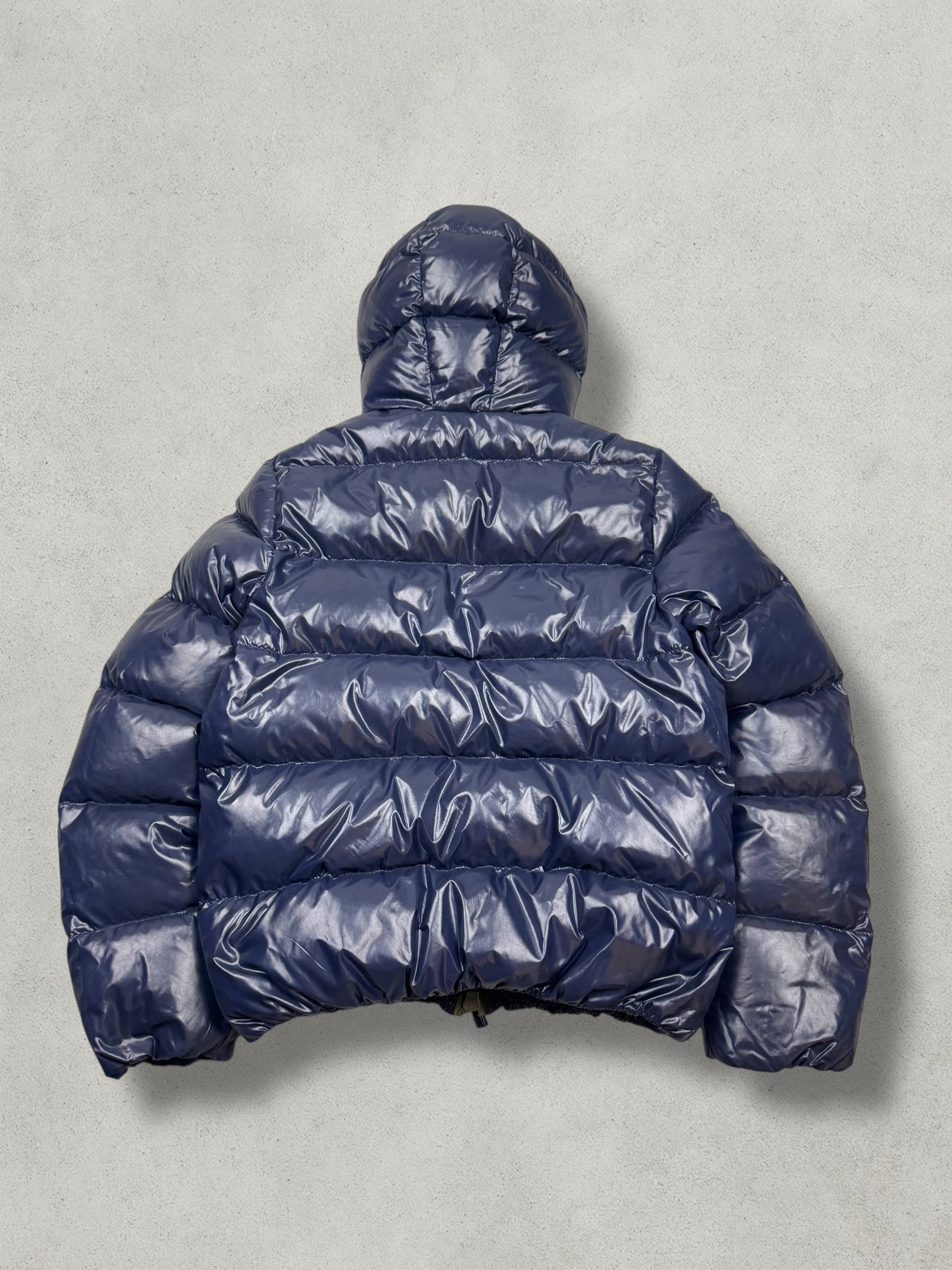 Duvetica Vintage Full Zip Shiny Daunen Puffer Jacke [M] - Vision Night 