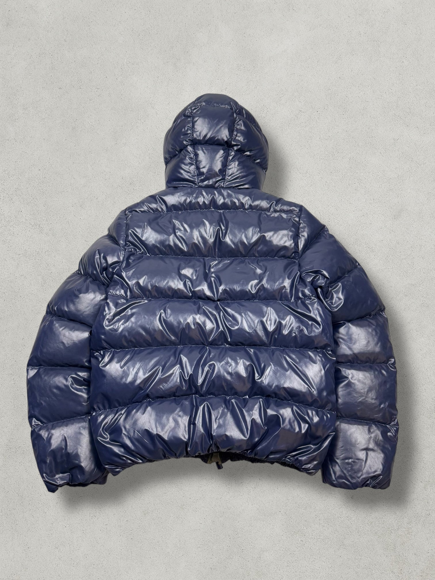 Duvetica Vintage Full Zip Shiny Daunen Puffer Jacke [M] - Vision Night 