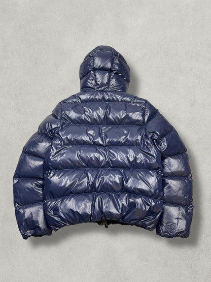 Duvetica Vintage Full Zip Shiny Daunen Puffer Jacke [M] - Vision Night 