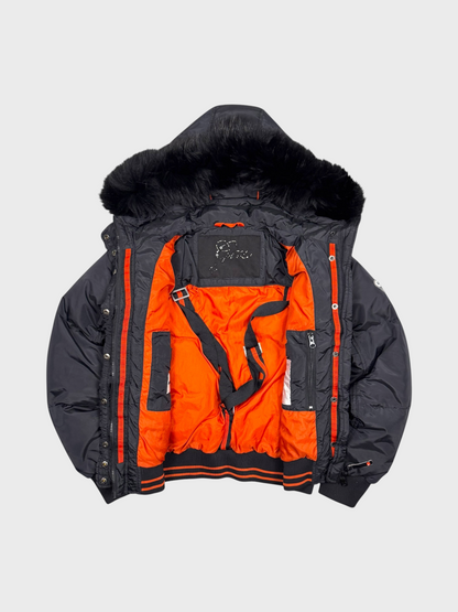 Gas Vintage Fur Daunen Puffer Jacke [L] Wmns - Vision Night