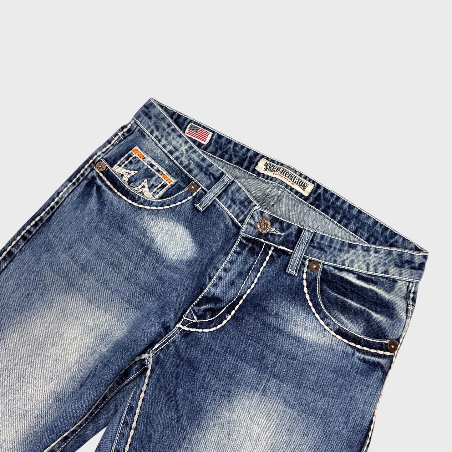 True Religion Straight Jeans [L] - Vision Night 