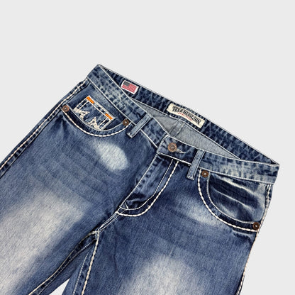 True Religion Straight Jeans [L] - Vision Night 