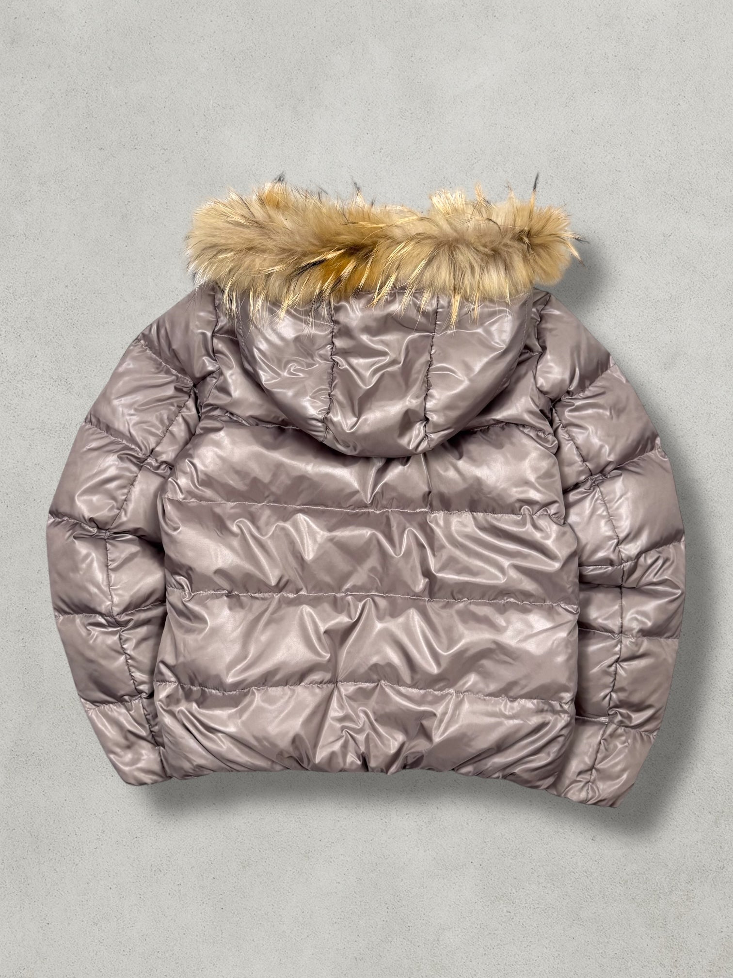 Vintage Y2k Bomboogie Shiny Down Pufferjacke Wmns [M] - Vision Night 