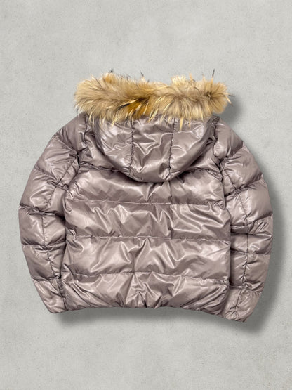 Vintage Y2k Bomboogie Shiny Down Pufferjacke Wmns [M] - Vision Night 