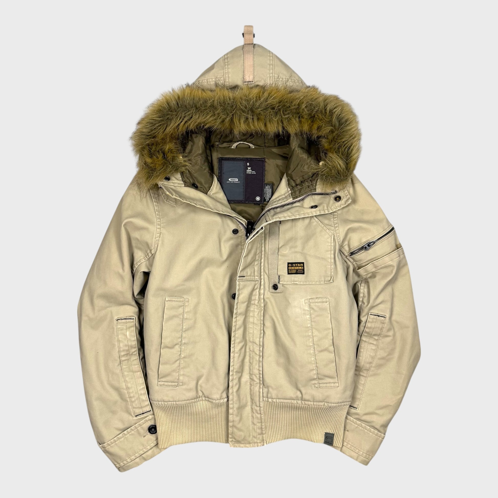 G-Star Vintage Raw Waxed Fur Denim [S] - Vision Night 