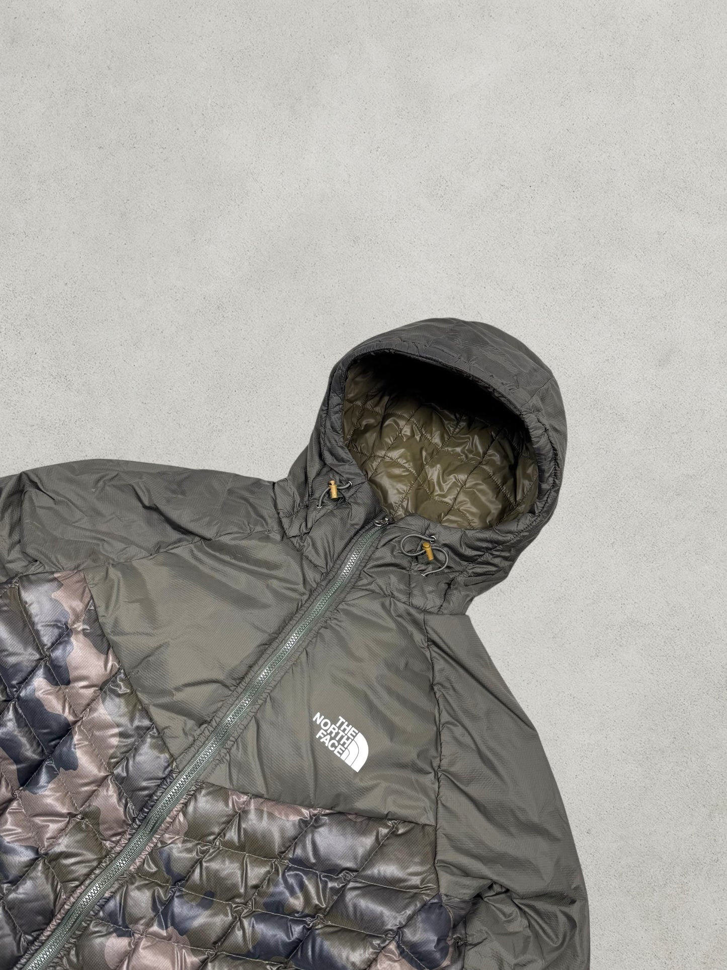 North Face Vintage Vintage Multipocket Daunen Puffer Jacke [M]