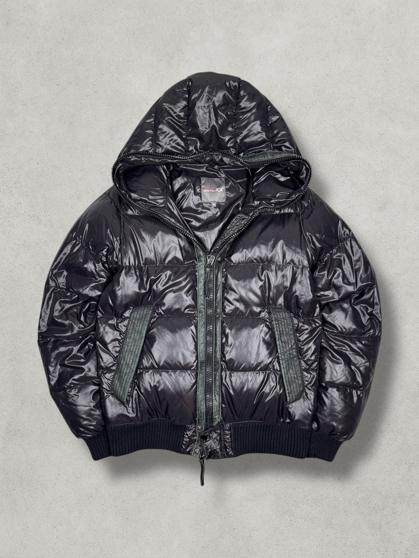 Duvetica Vintage Shiny Full Zip Daunen Puffer Jacke [M] Wmns - Vision Night 