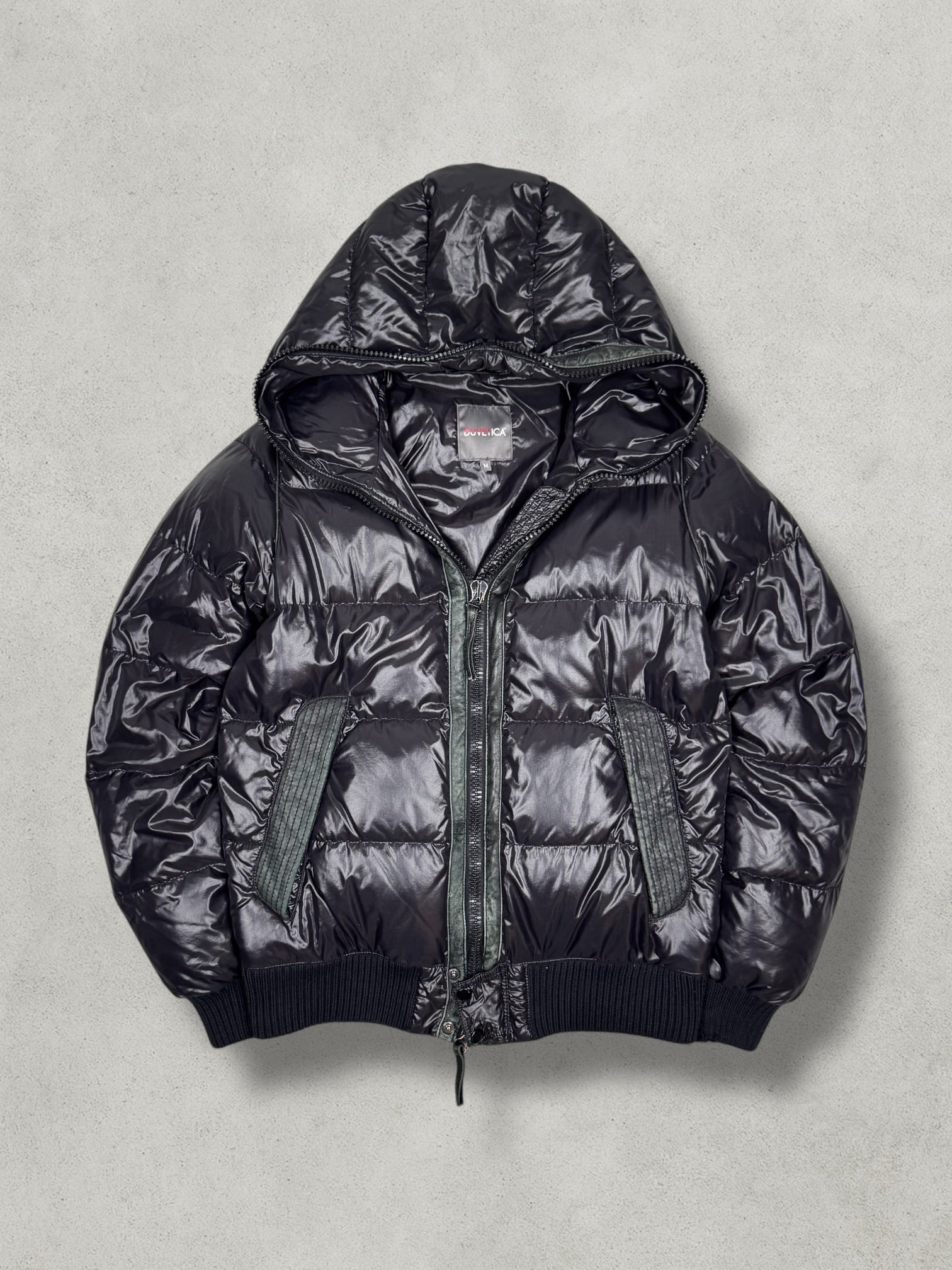 Duvetica Vintage Shiny Full Zip Daunen Puffer Jacke [M] Wmns - Vision Night 