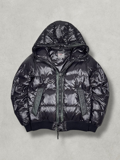 Duvetica Vintage Shiny Full Zip Daunen Puffer Jacke [M] Wmns - Vision Night 