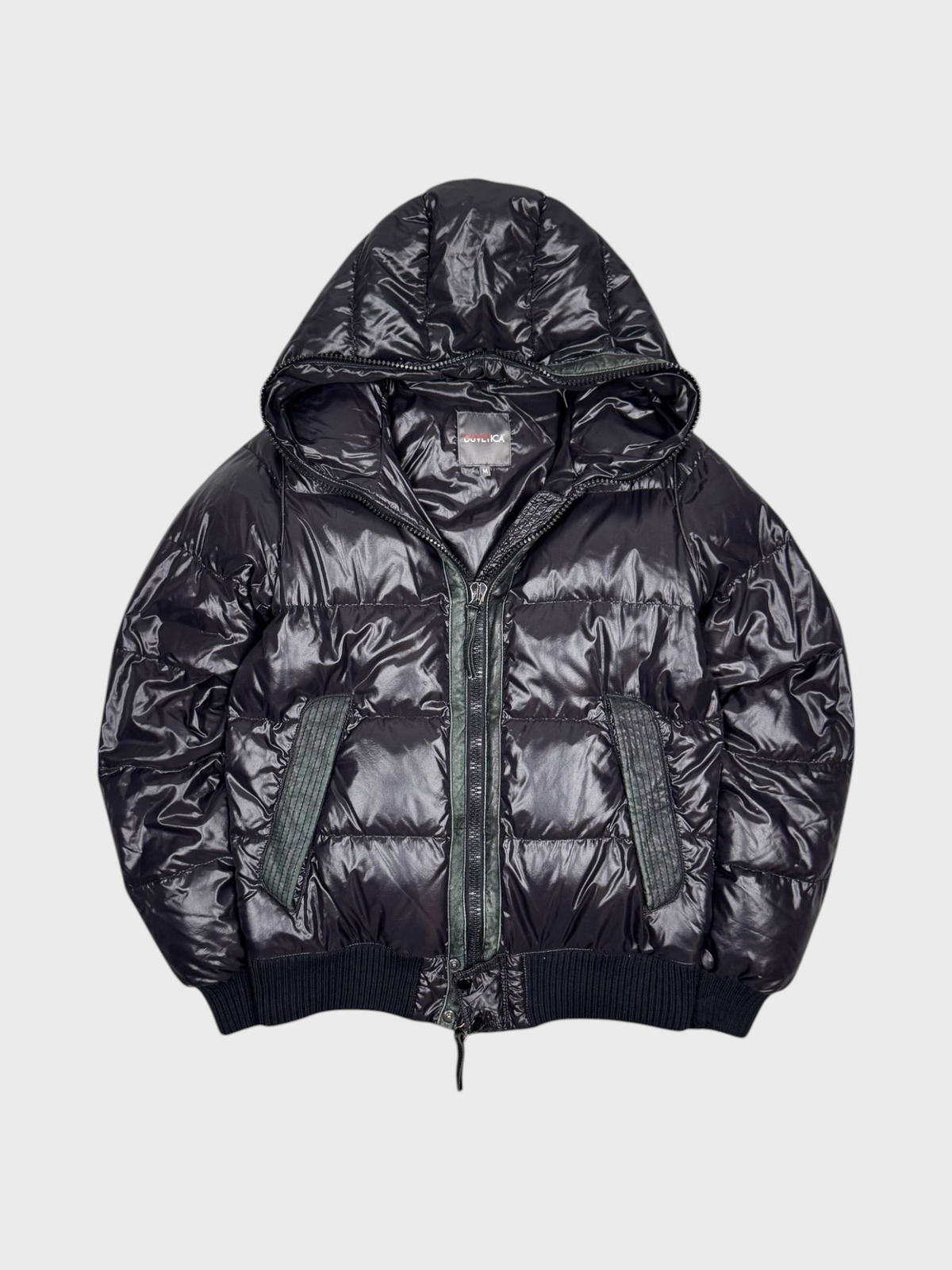 Duvetica Vintage Shiny Full Zip Daunen Puffer Jacke [M] Wmns - Vision Night