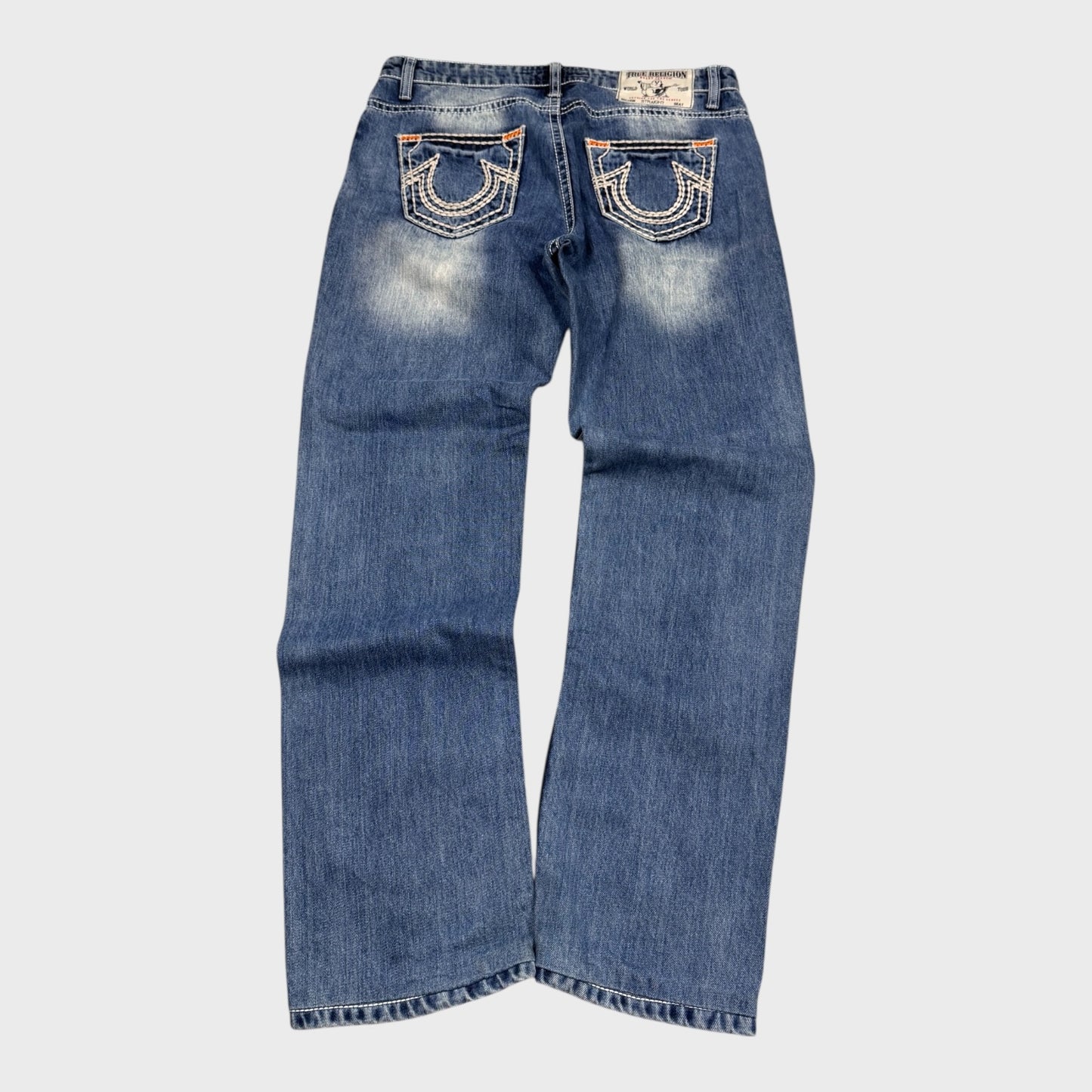 True Religion Straight Jeans [L] - Vision Night 