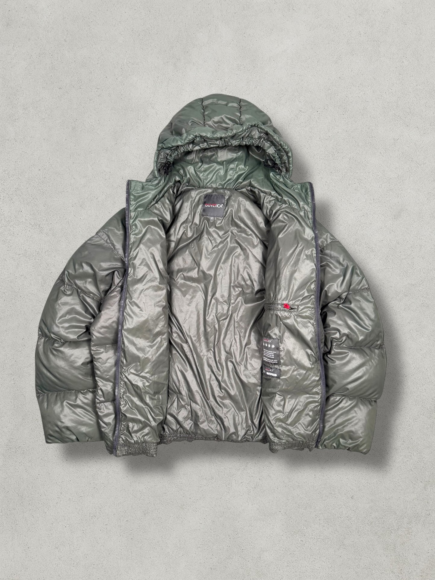 Duvetica Vintage Multipocket Daunen Puffer Jacke [M]