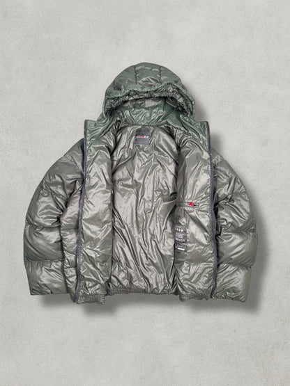 Duvetica Vintage Multipocket Daunen Puffer Jacke [M]