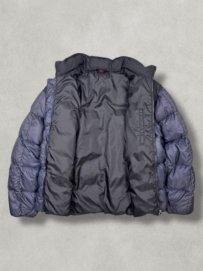 Nike Vintage Big Swoosh Daunen Puffer Jacke [XL] - Vision Night 