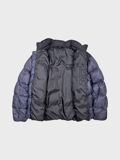 Nike Vintage Big Swoosh Daunen Puffer Jacke [XL] - Vision Night