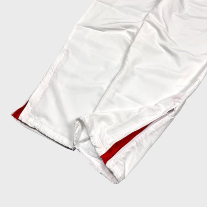 Adidas Vintage Red Stripe Trackpants [L] - Vision Night 