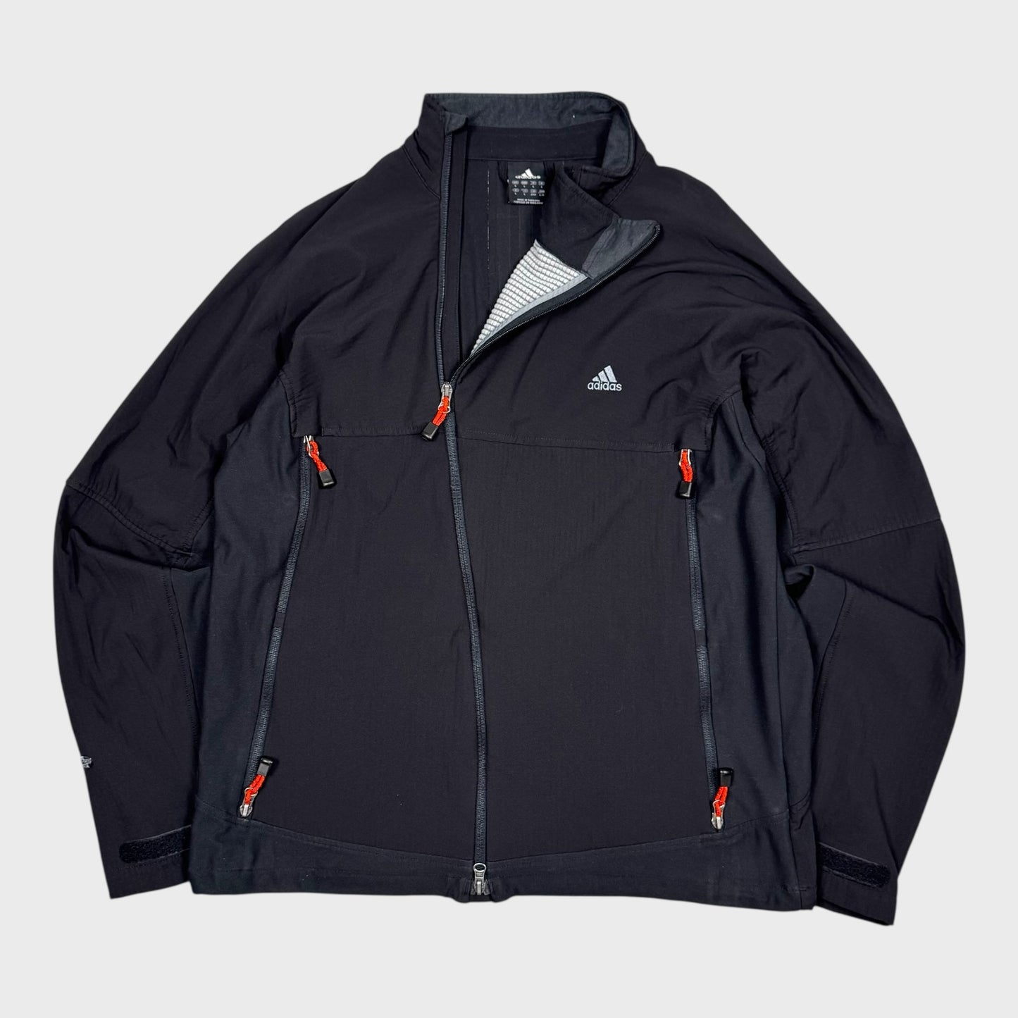 Adidas Vintage Asymmetrical Clima Proof Jacke [L] - Vision Night 