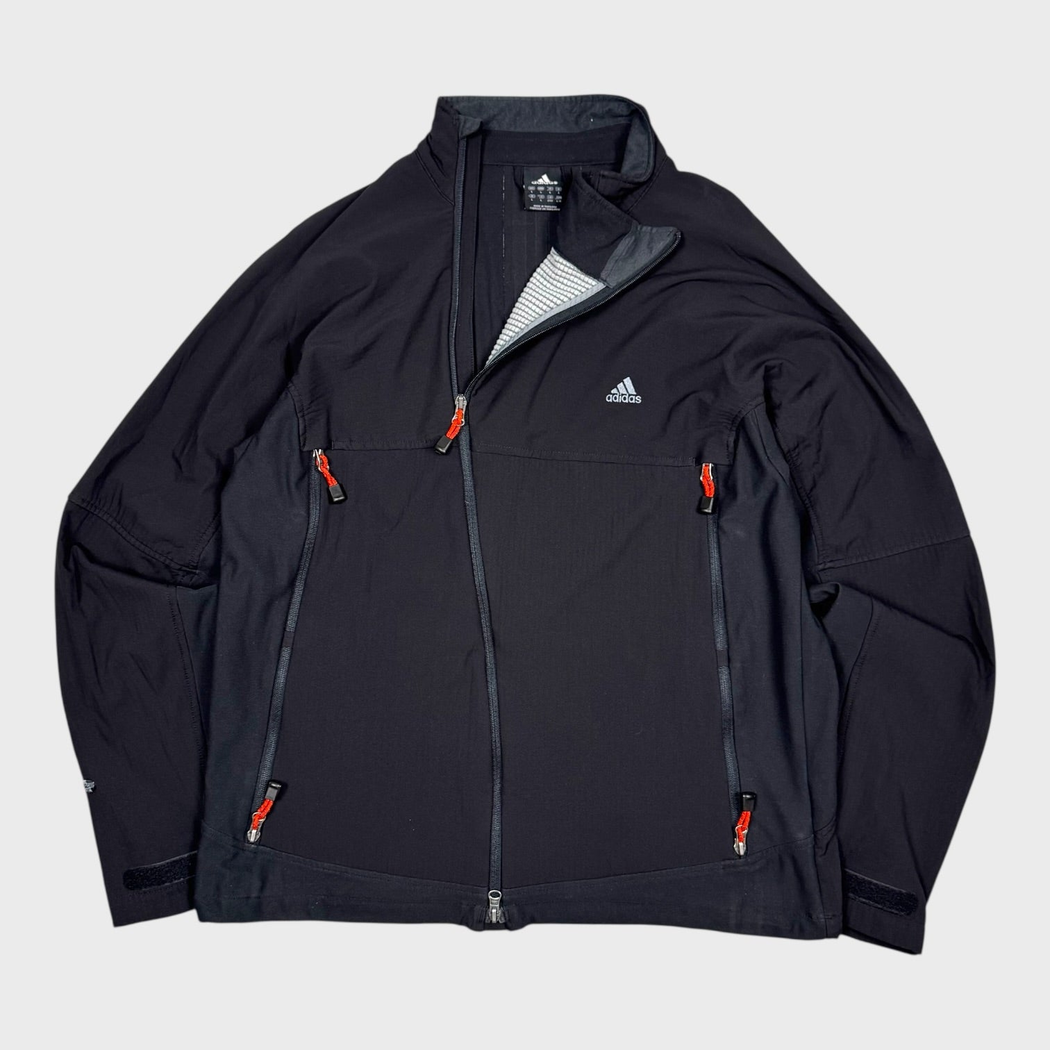 Adidas Vintage Asymmetrical Clima Proof Jacke [L] - Vision Night 