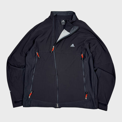 Adidas Vintage Asymmetrical Clima Proof Jacke [L] - Vision Night 