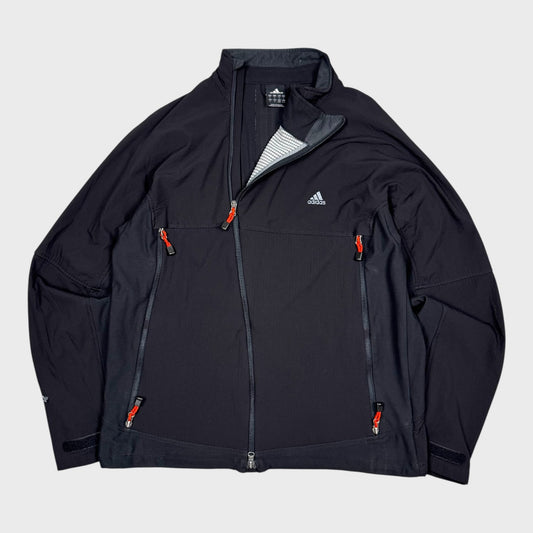 Adidas Vintage Asymmetrical Clima Proof Jacke [L] - Vision Night 