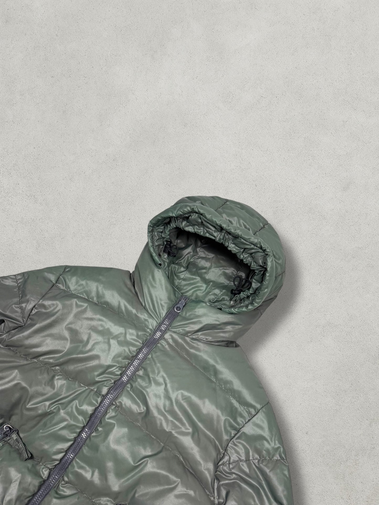 Duvetica Vintage Multipocket Daunen Puffer Jacke [M]