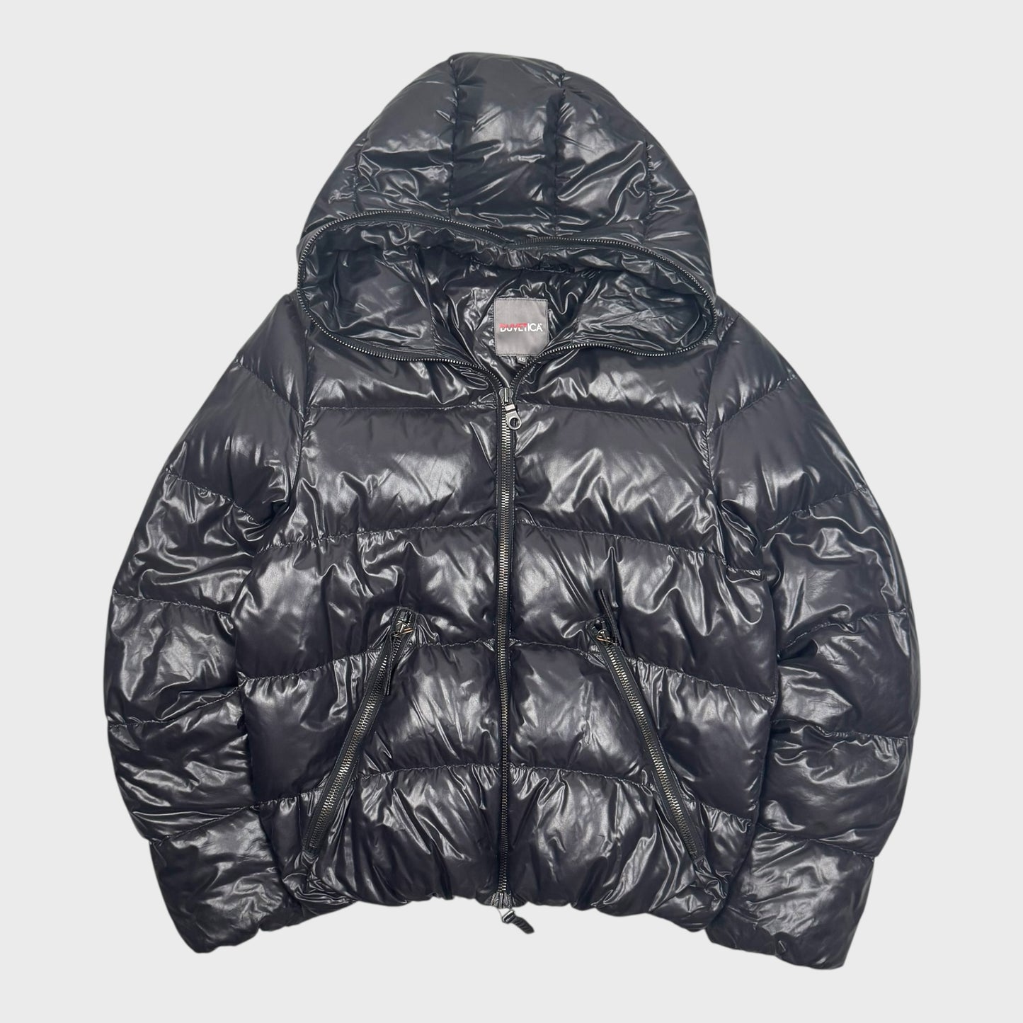 Duvetica Vintage Full Zip Daunen Puffer Jacke [M] - Vision Night 