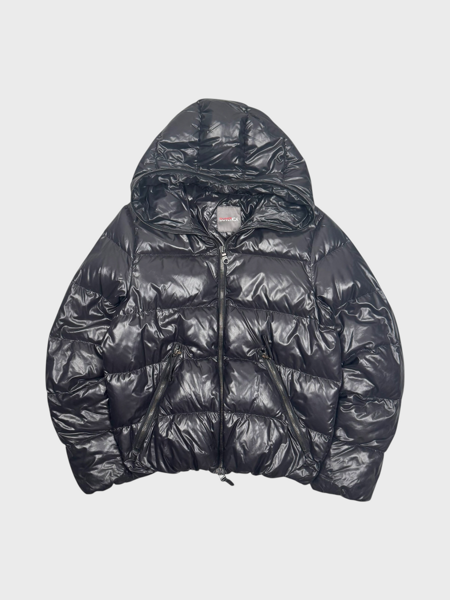 Duvetica Vintage Full Zip Daunen Puffer Jacke [M] - Vision Night