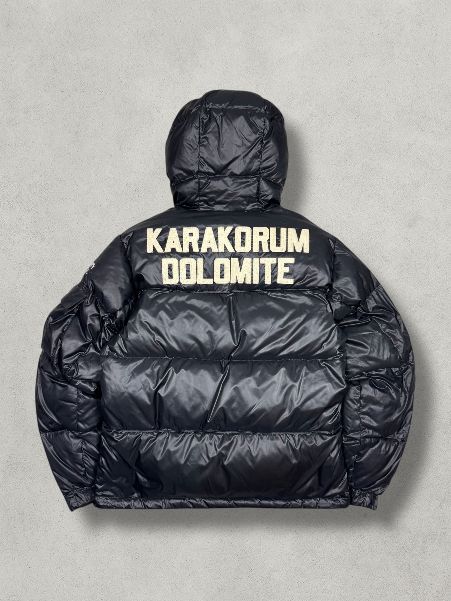 Dolomite Vintage Ski Mask Daunen Puffer Jacke [M]