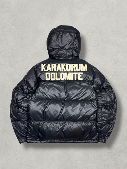 Dolomite Vintage Ski Mask Daunen Puffer Jacke [M]