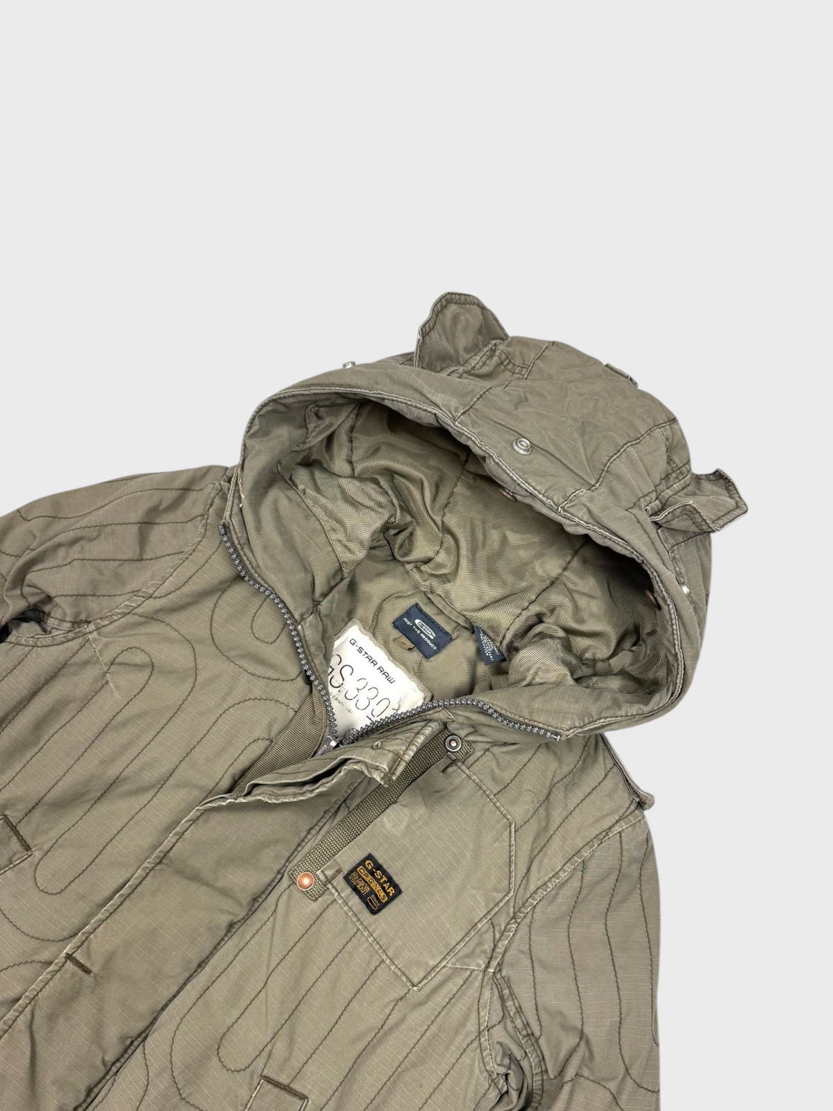 G-Star Vintage Military Pattern Denim Jacket [S] - Vision Night