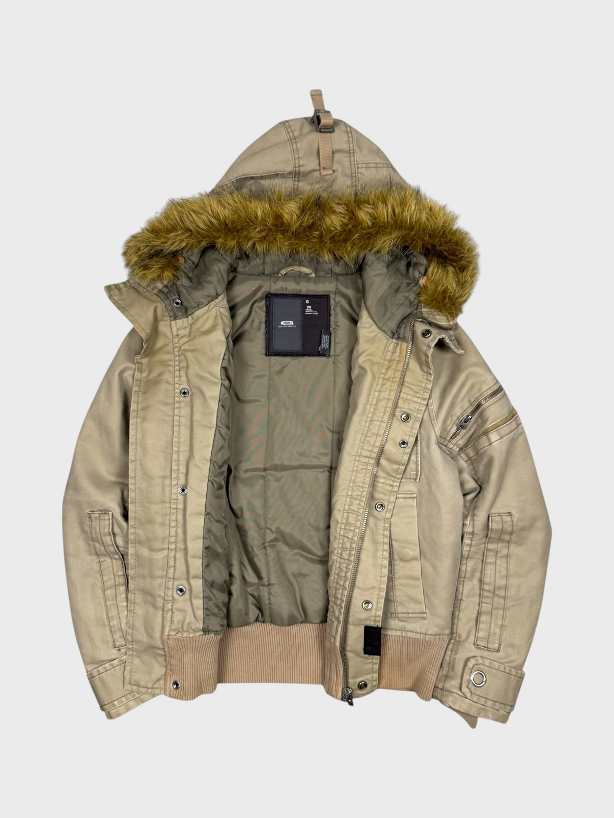 G-Star Vintage Raw Waxed Fur Denim [S] - Vision Night