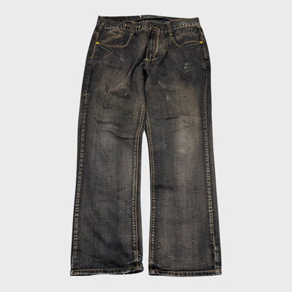 Rocawear Vintage Sunfade Jeans [Xl] - Vision Night 