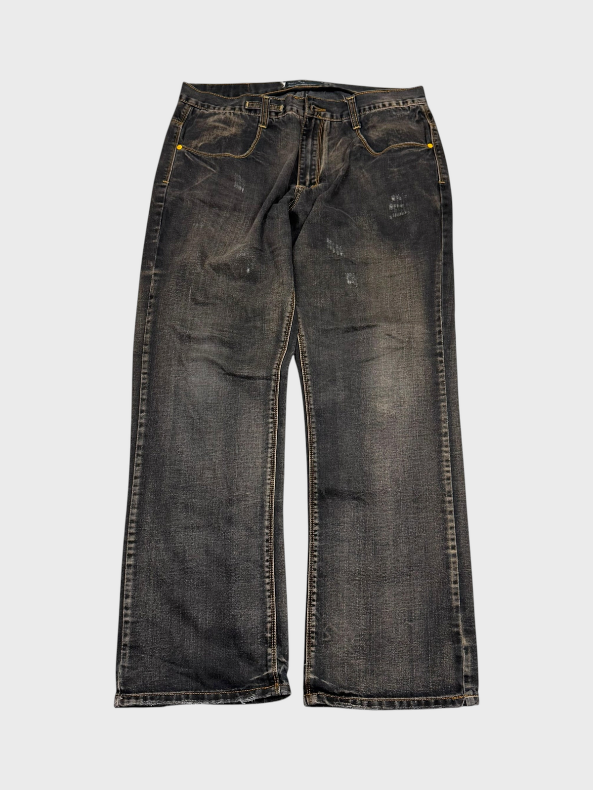 Rocawear Vintage Sunfade Jeans [Xl] - Vision Night