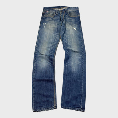 D&G Vintage Power Straight Leg jeans [M] - Vision Night 