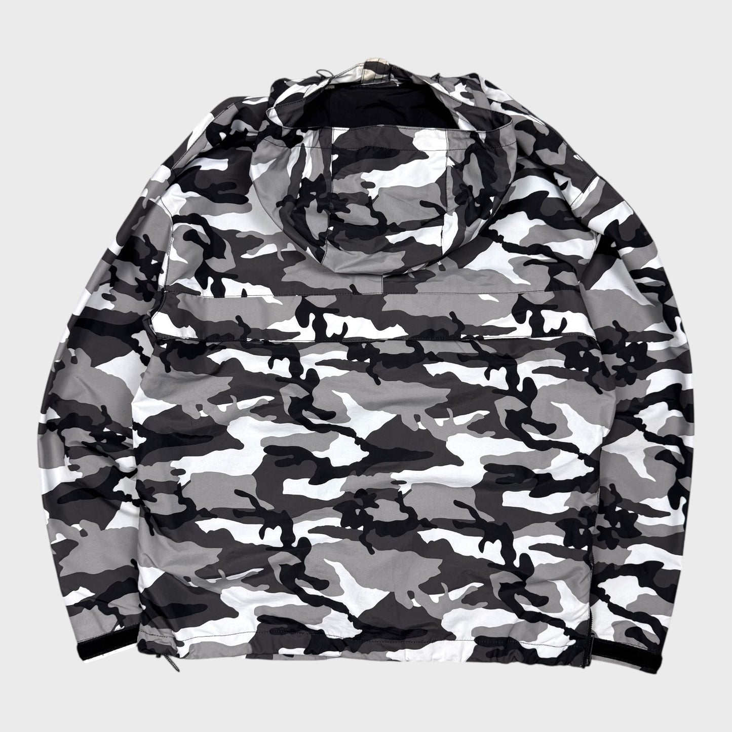 schott Vintage Camo Zipper Jacke [S] - Vision Night 