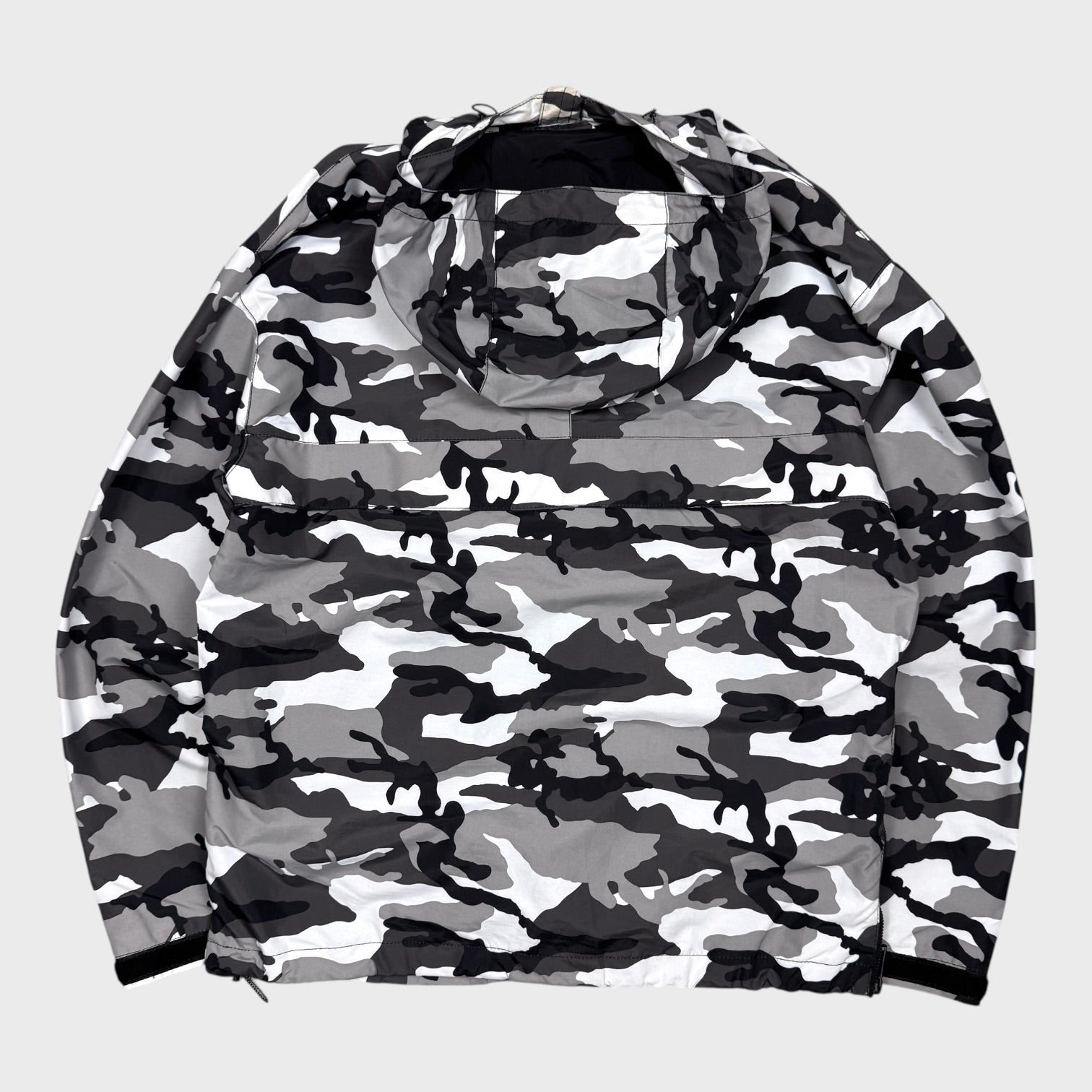 schott Vintage Camo Zipper Jacke [S] - Vision Night 