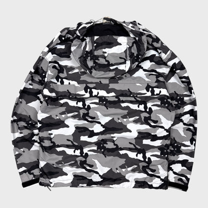 schott Vintage Camo Zipper Jacke [S] - Vision Night 