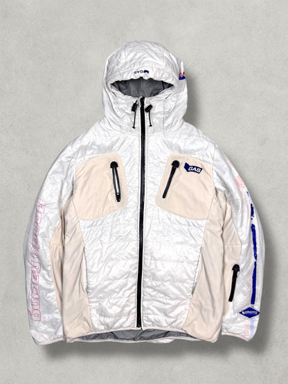 GAS Vintage Honda Racing Puffer Jacke [L]