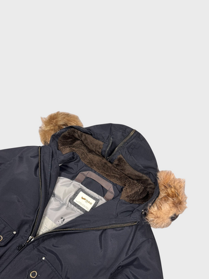 GAS Vintage Daunen Puffer Jacke [L] - Vision Night