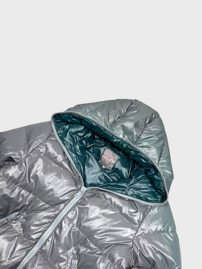 Duvetica Vintage Full Zip Daunen Puffer Jacke [L] - Vision Night