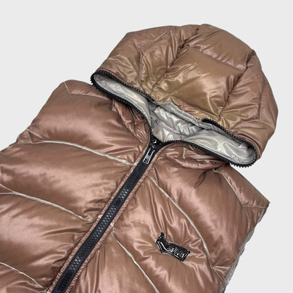 Gas Vintage DD Shell Daunen Puffer Weste [M] - Vision Night 