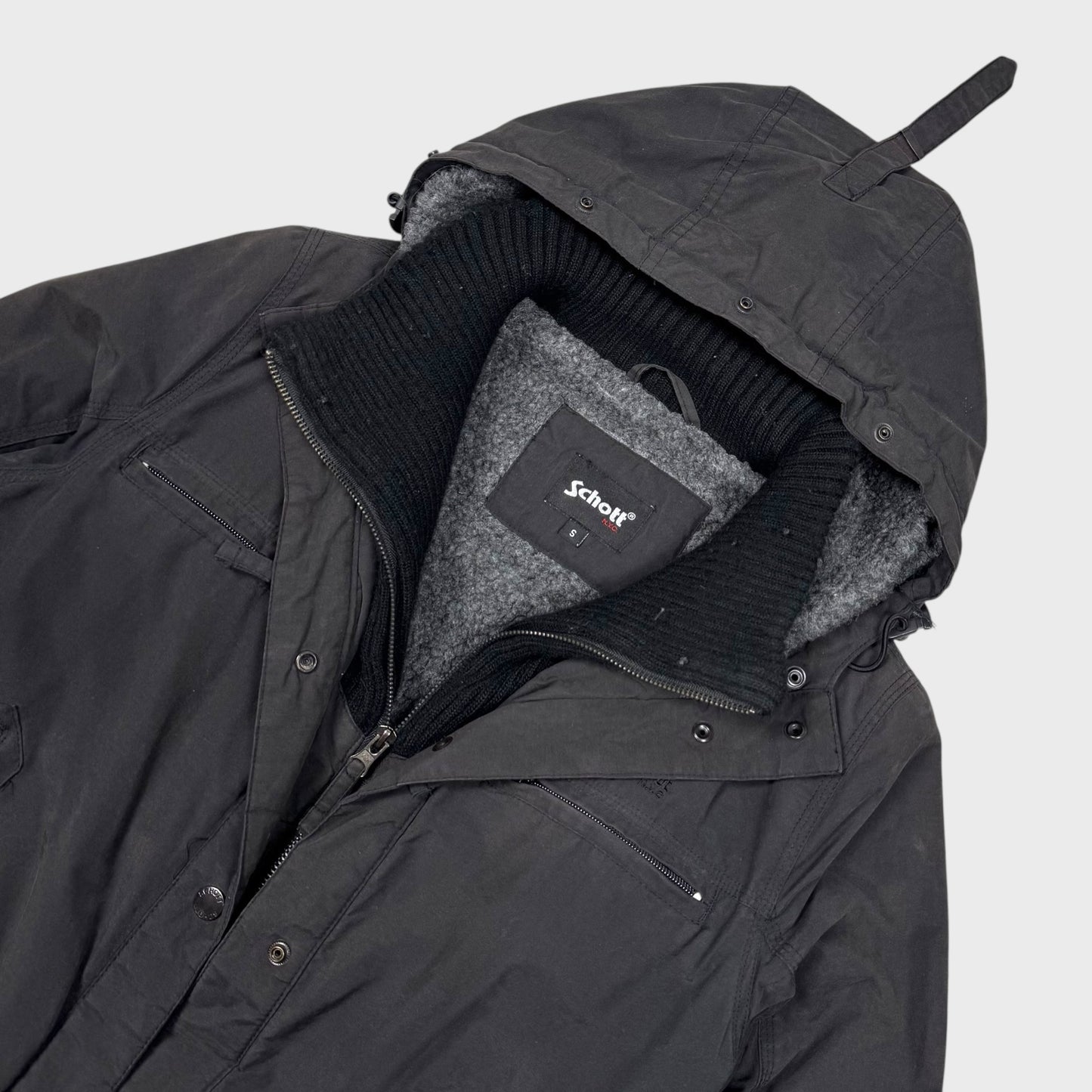 Schott VIntage Double Layer [S] Wmns - Vision Night 