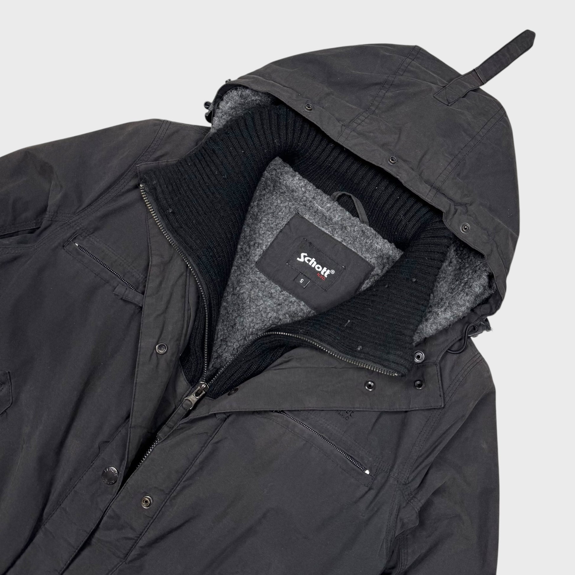 Schott VIntage Double Layer [S] Wmns - Vision Night 