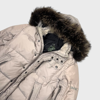 Gas Vintage Fur Daunen Puffer Jacke [M] - Vision Night 