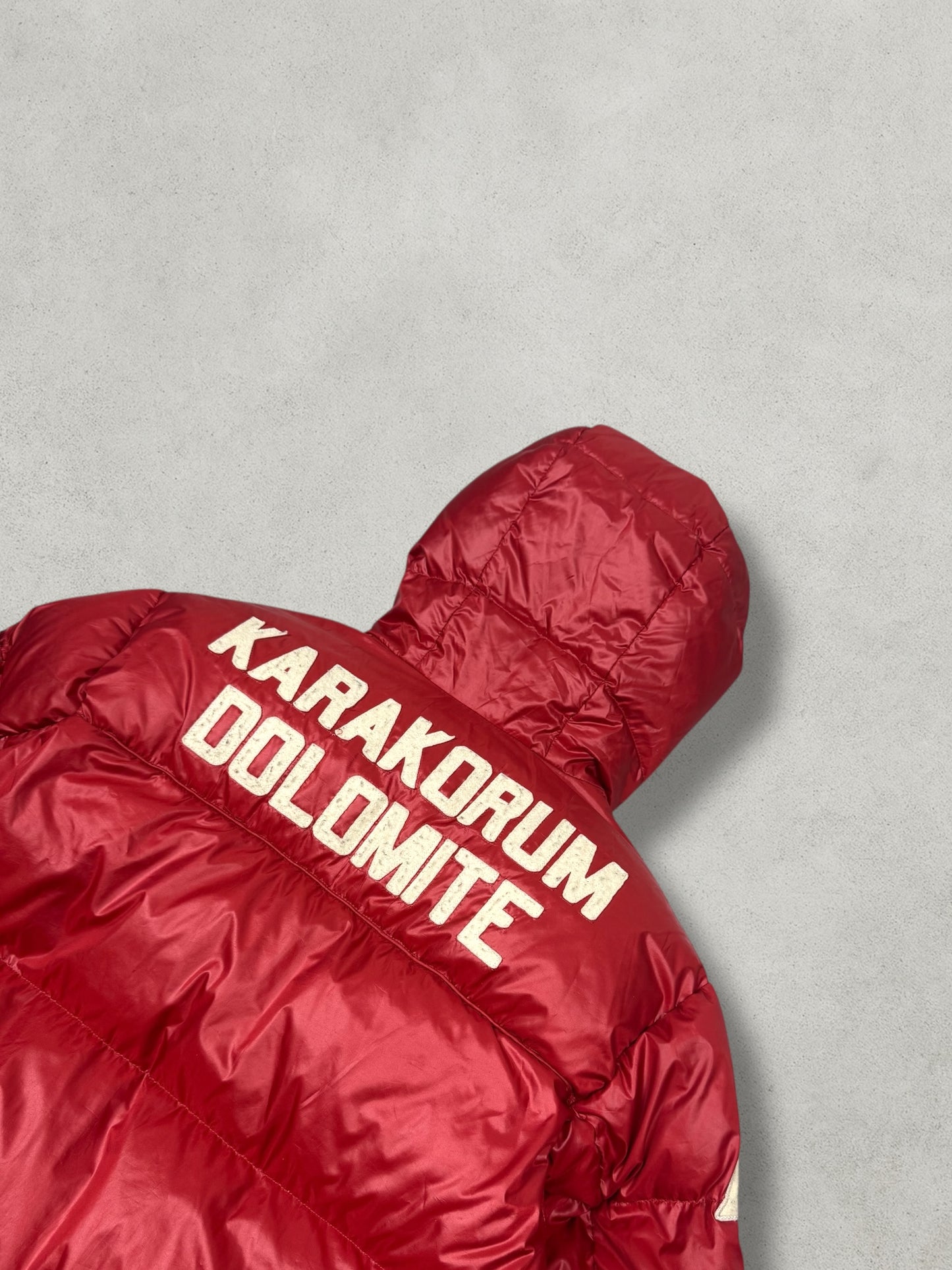 Dolomite Vintage Expedition Ski Mask Daunen Pufferjacke [L]